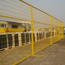 Temporary Powder Coated Wire Mesh Fence For Canada